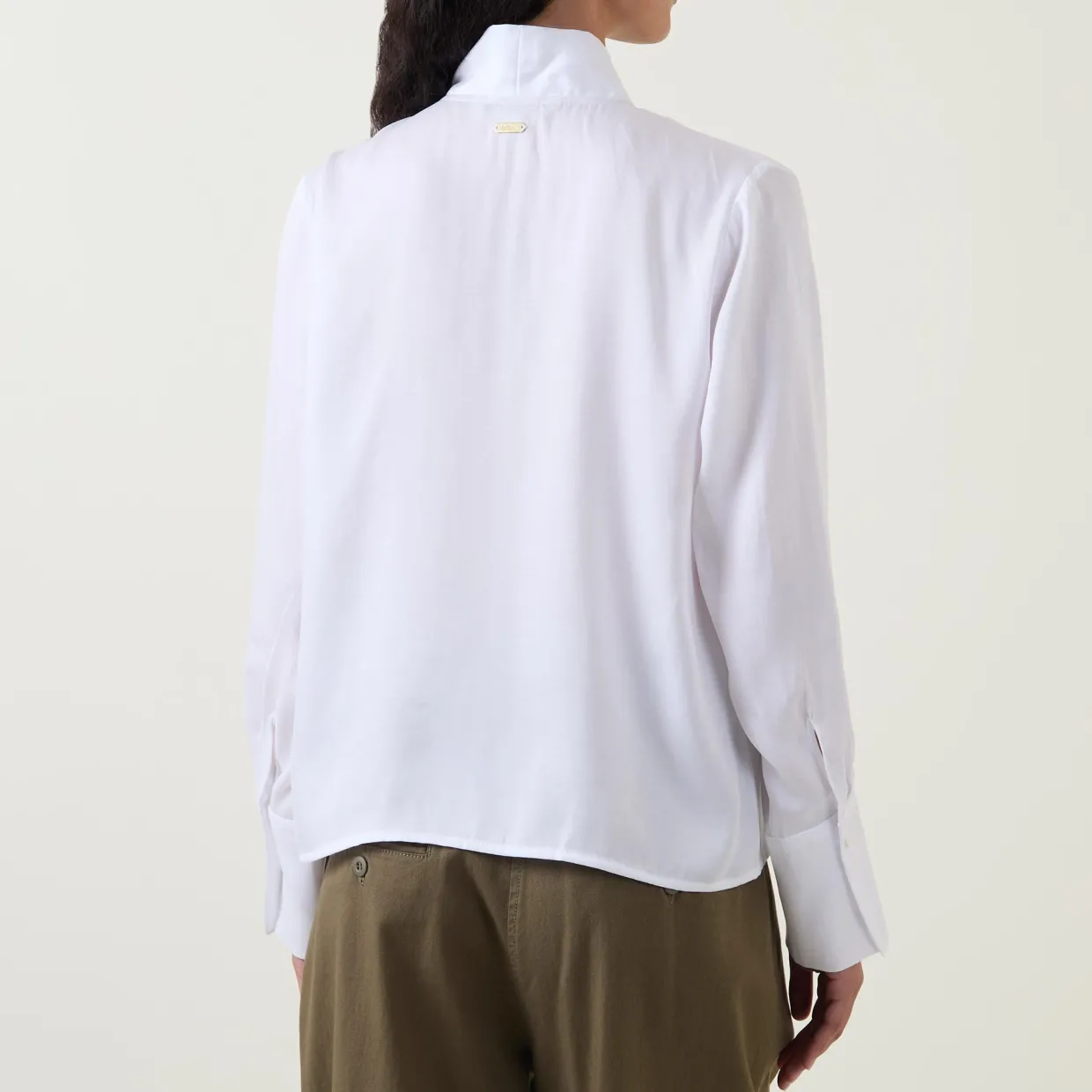 Anastasia Bow-Tie Blouse