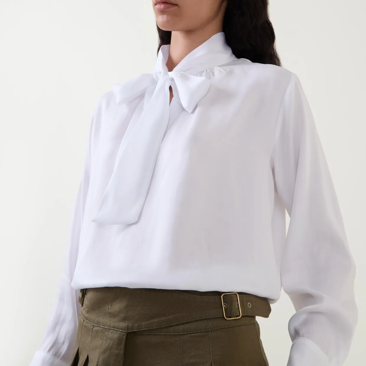 Anastasia Bow-Tie Blouse
