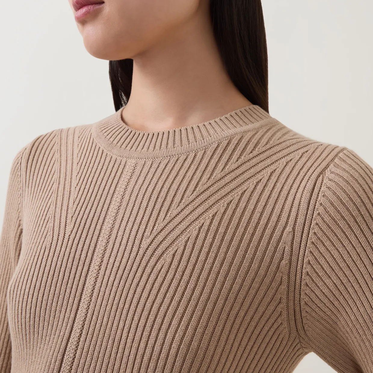 Anastasia Rib Dress