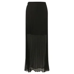 Anastazia High-Rise Pleated Skirt