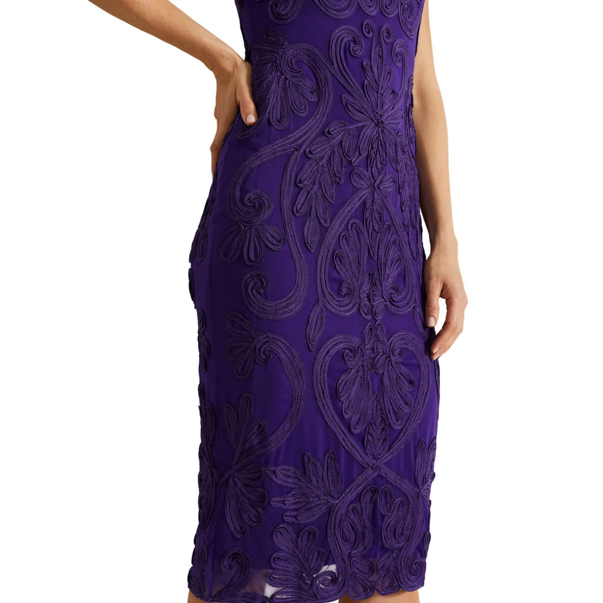Andrea Lace Dress