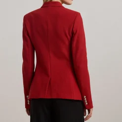 Anfisa Single-Breasted Blazer