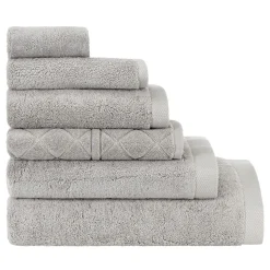 Angel Towel Silver Grey
