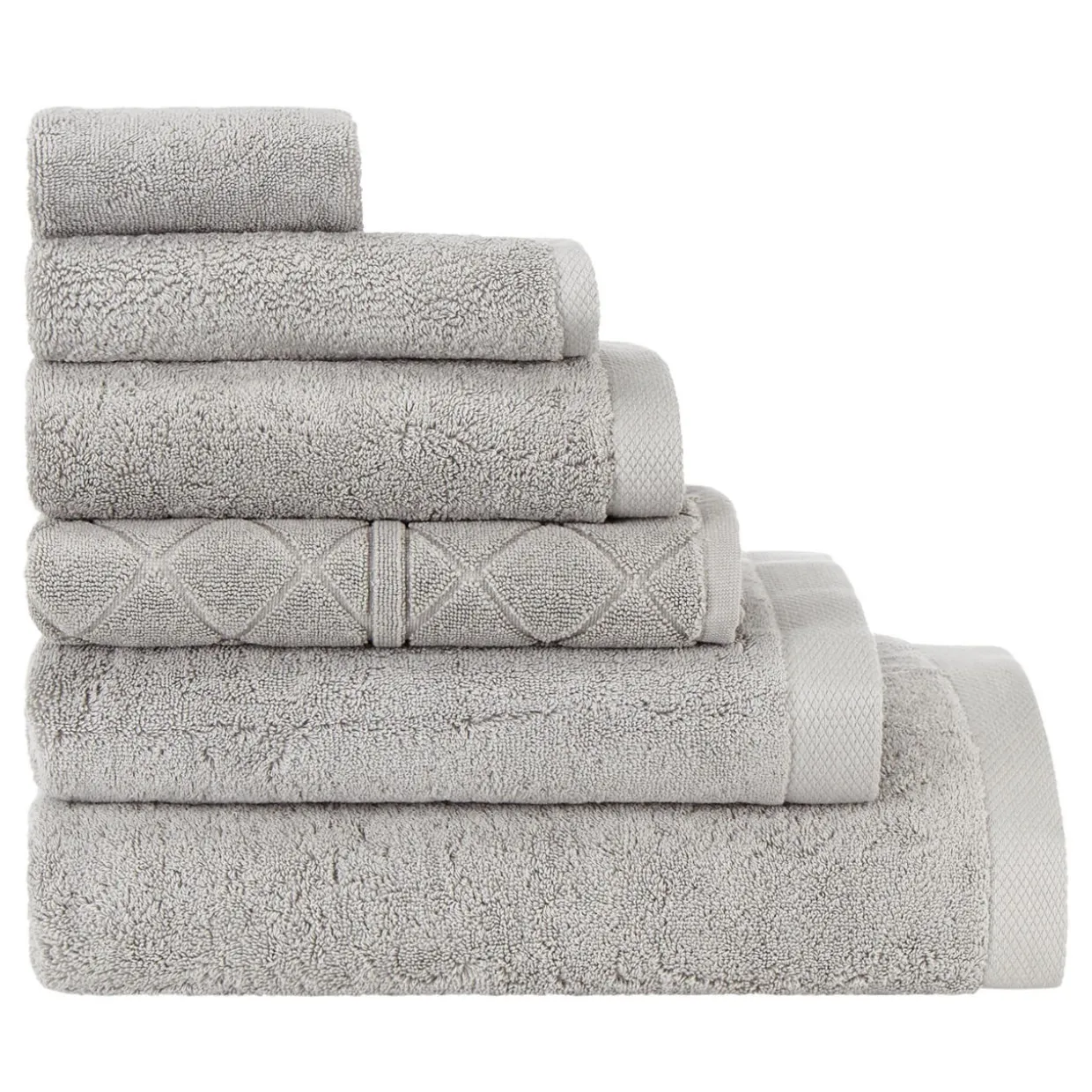 Angel Towel Silver Grey