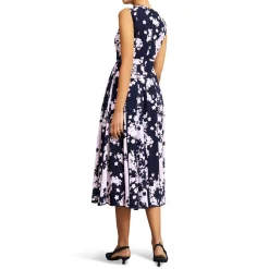 Angelica Floral Flared Dress