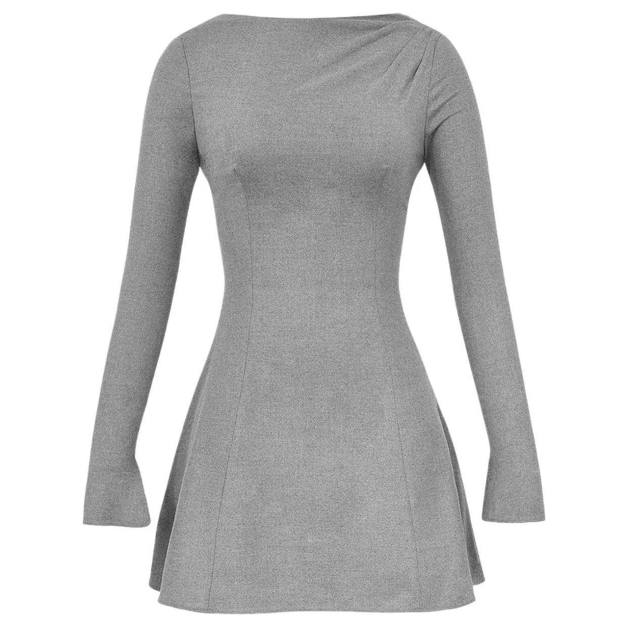 Angelique Flared Sleeve Mini Dress