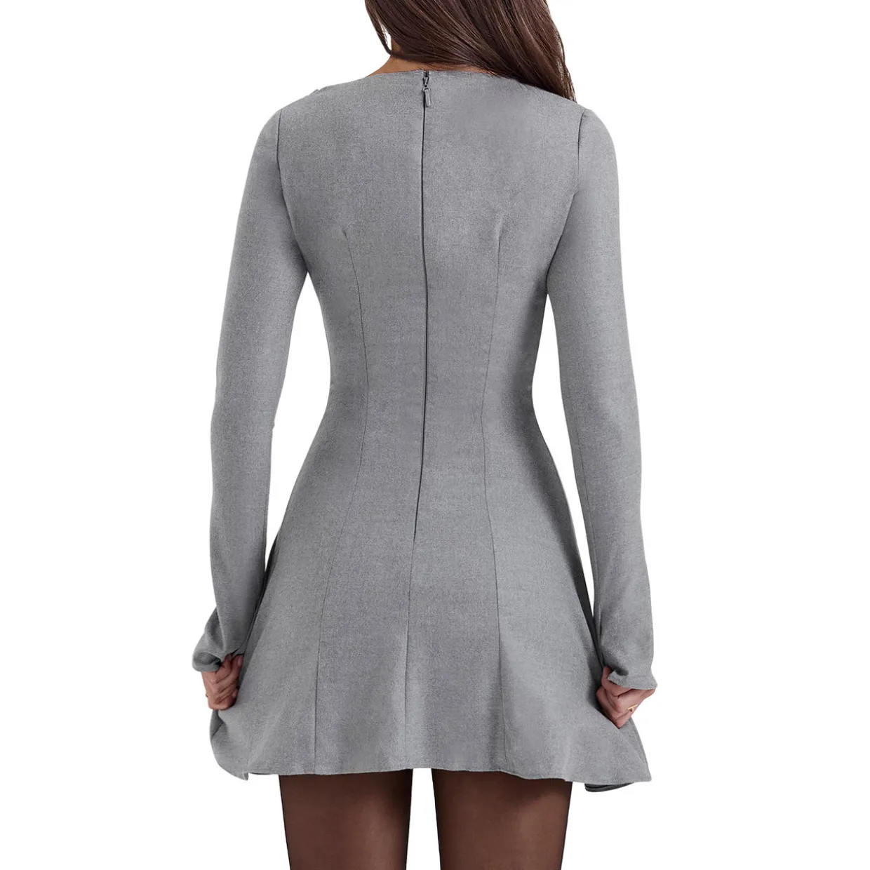 Angelique Flared Sleeve Mini Dress
