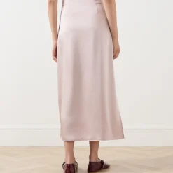 Angelo Satin Skirt