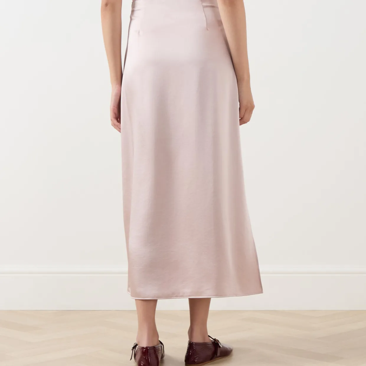 Angelo Satin Skirt