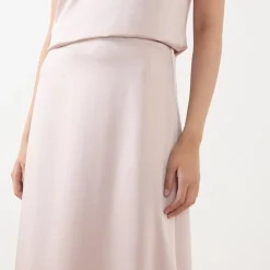 Angelo Satin Skirt