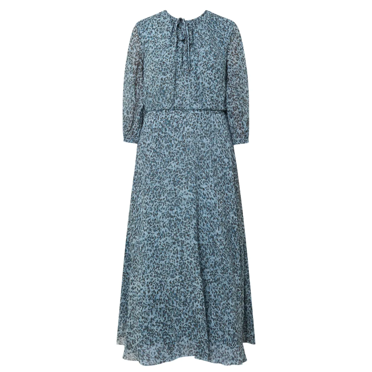 Animal Flared Dress