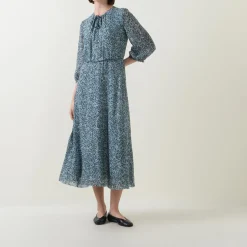 Animal Flared Dress