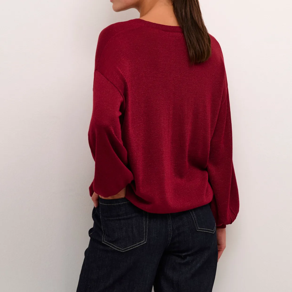 Ankra Shimmer Sweater