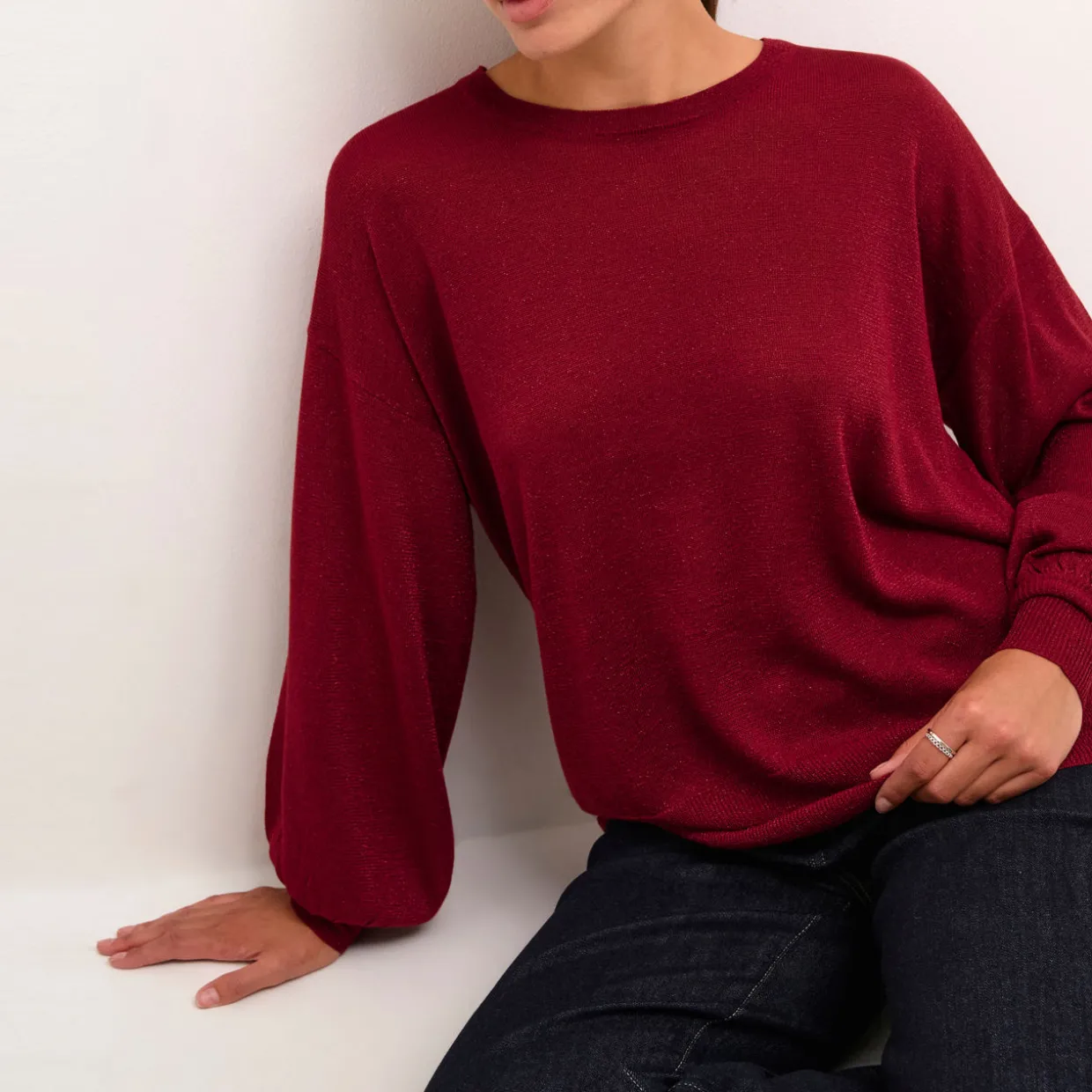 Ankra Shimmer Sweater