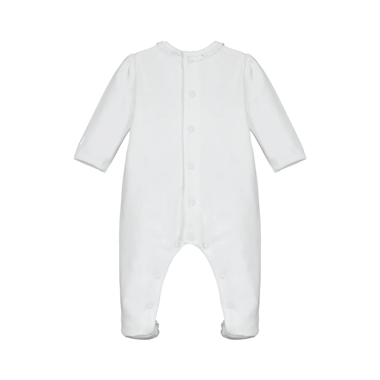 Annabel Rosebud Babygrow & Cardigan Two-Piece Set