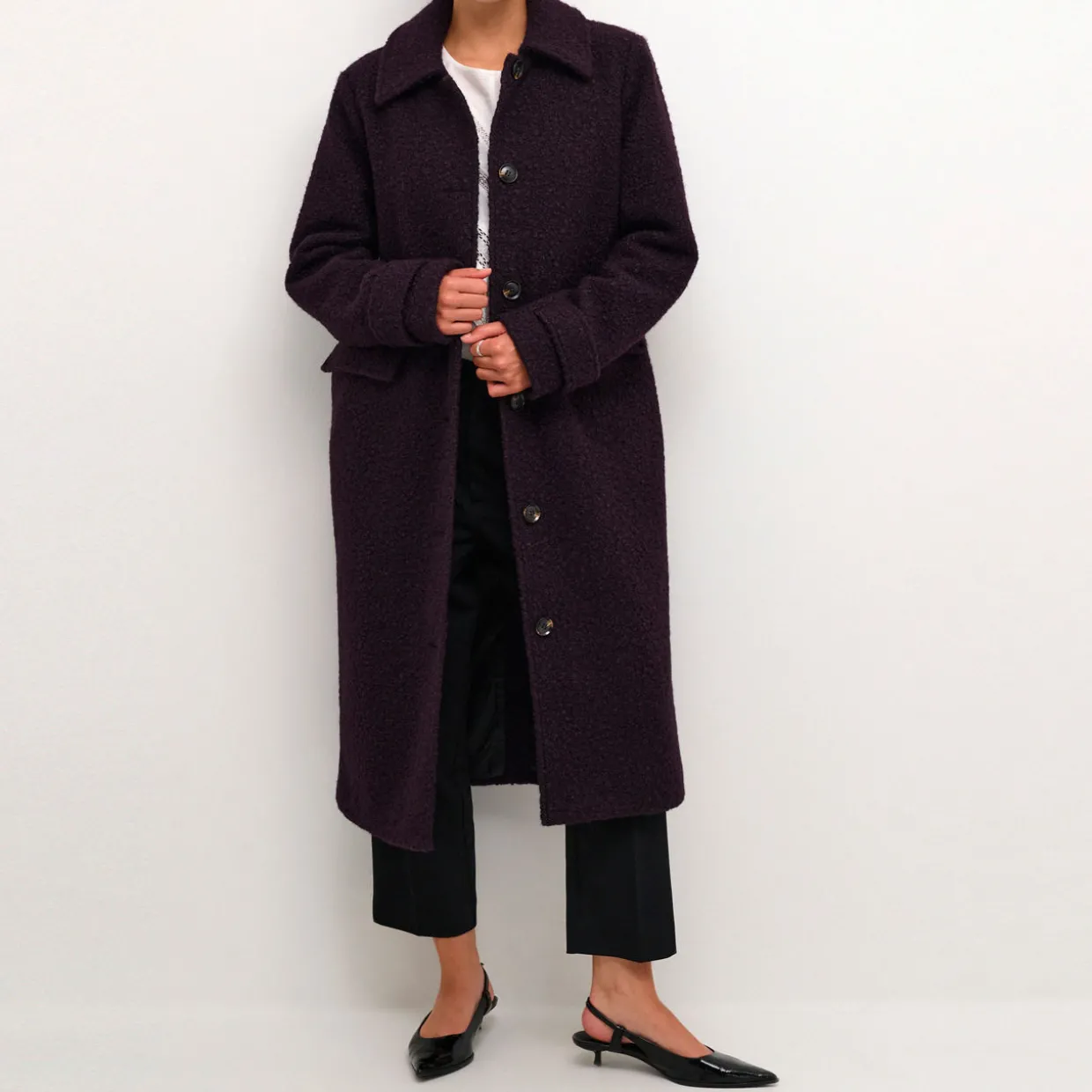 Annelise Teddy Coat