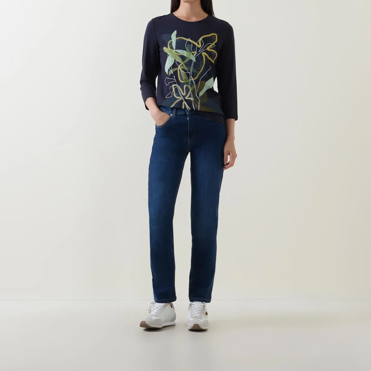 Annik Straight Leg Jeans
