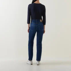Annik Straight Leg Jeans