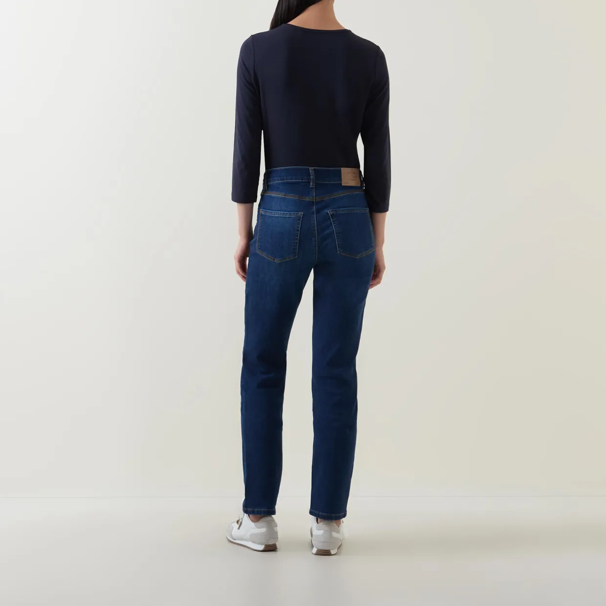 Annik Straight Leg Jeans