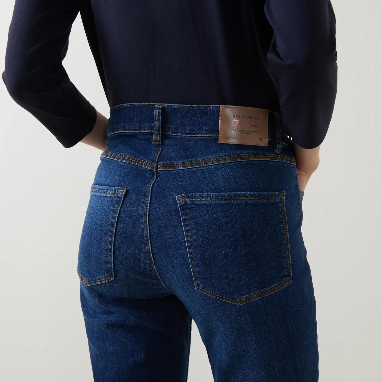 Annik Straight Leg Jeans