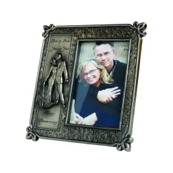 Anniversary Bronze Photo Frame 7 x 5in