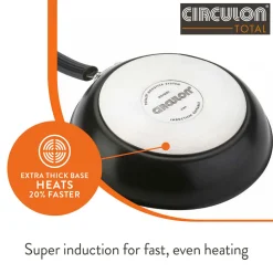Anodized Wok Pan