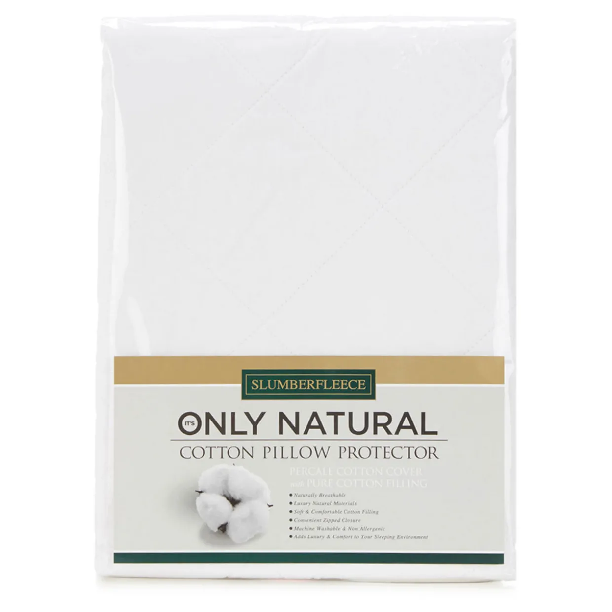 Anti-Allergy Pillow Protector