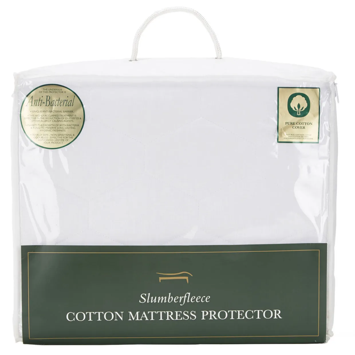 Anti-Bacterial Mattress Protector