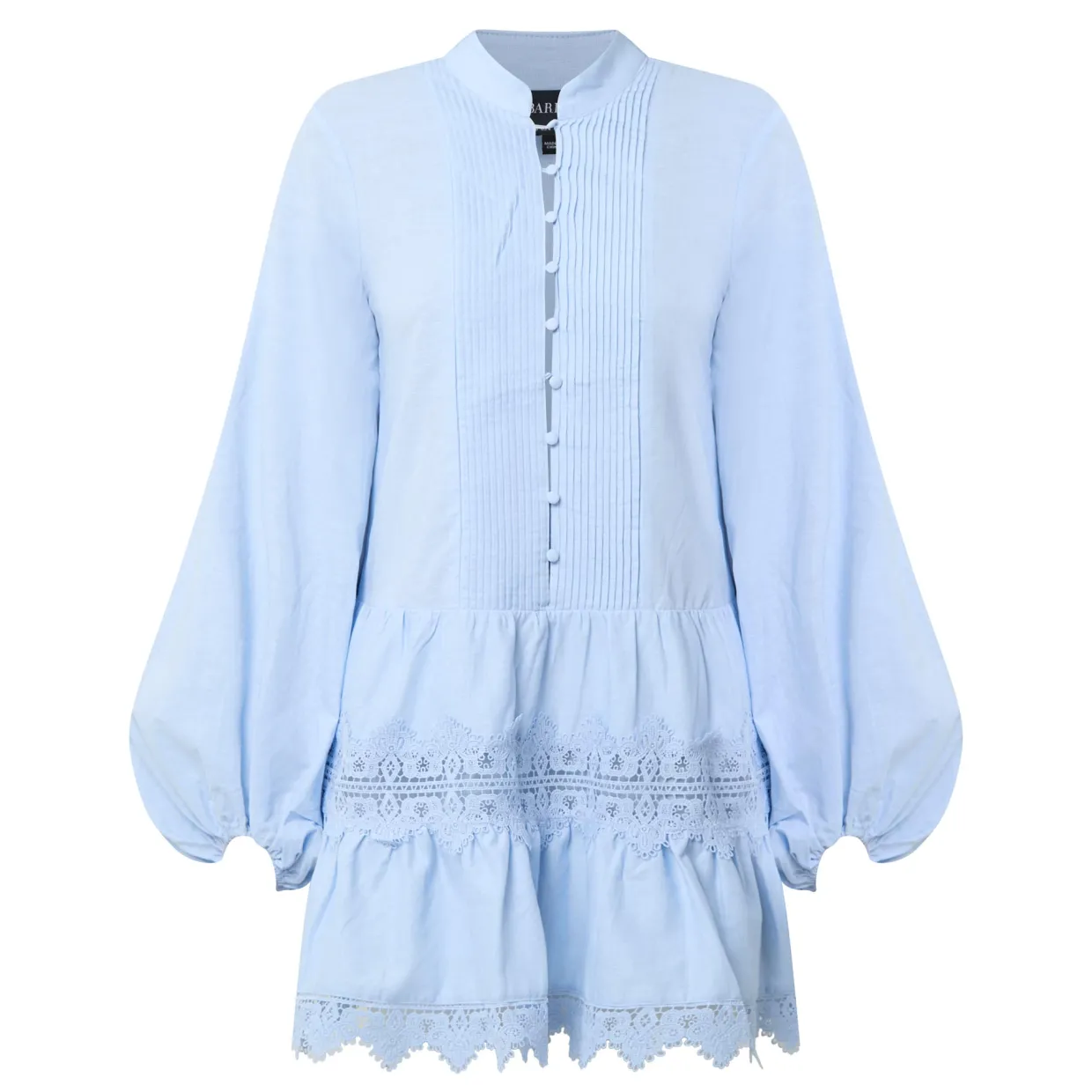 Antonia Lace Mini Shift Dress