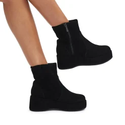 Apres Suede Ankle Boots