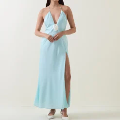 Aradia Halterneck Slip Dress