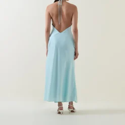 Aradia Halterneck Slip Dress
