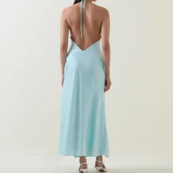Aradia Halterneck Slip Dress