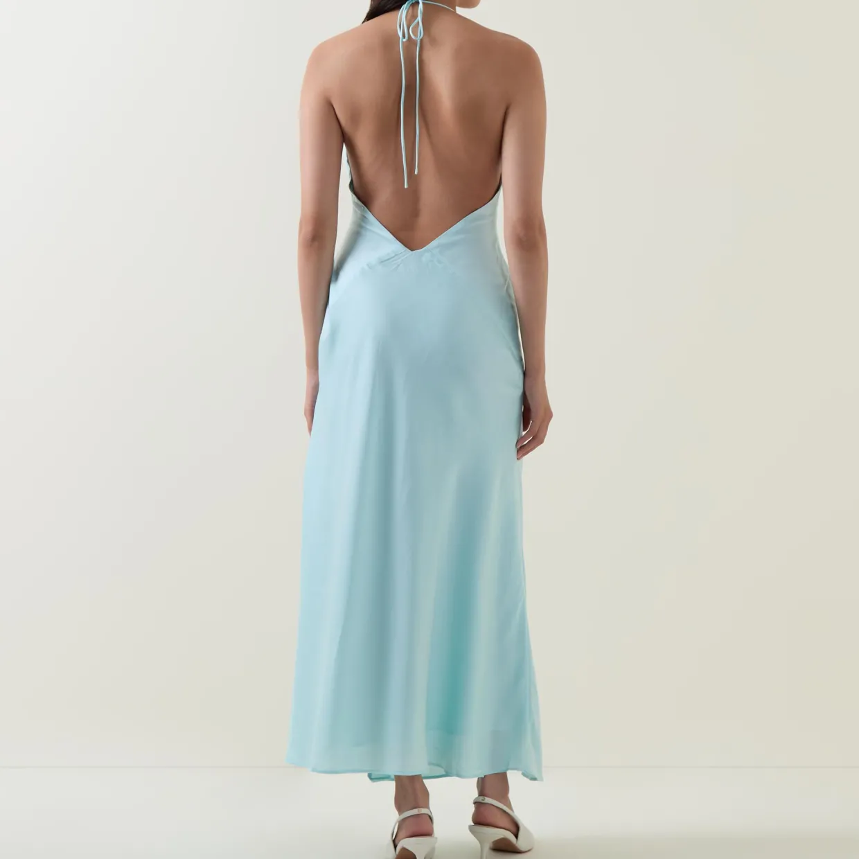Aradia Halterneck Slip Dress