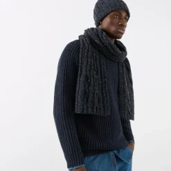 Aran Knit Scarf