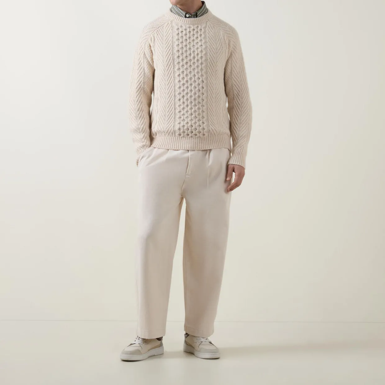 Aran Knit Sweater