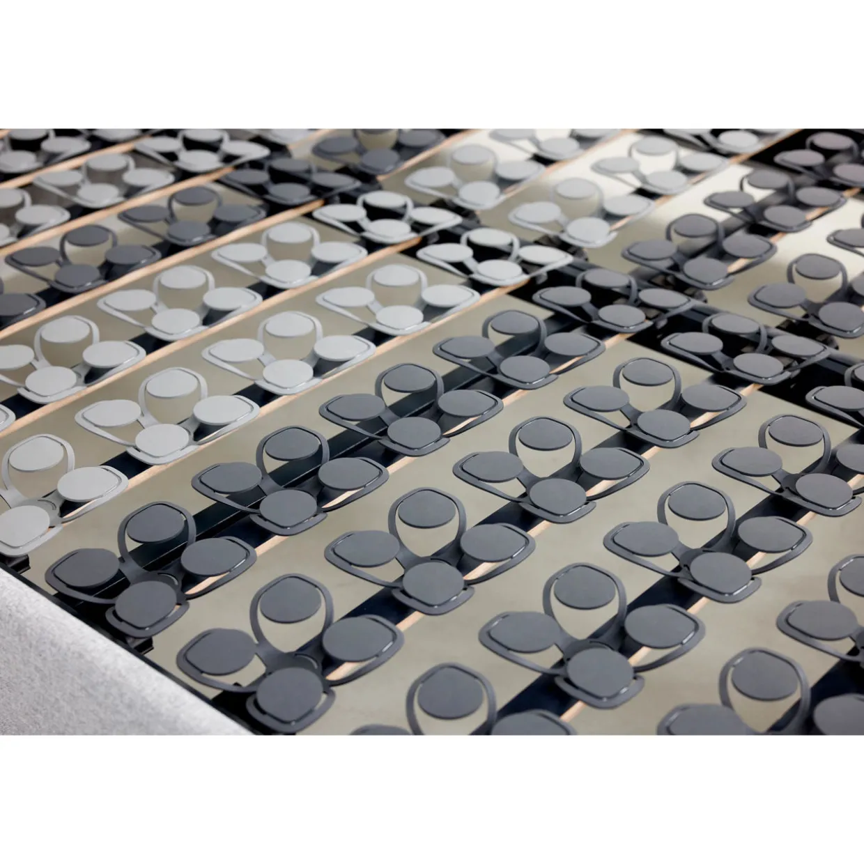Arc Static Disc Bed 5ft - King