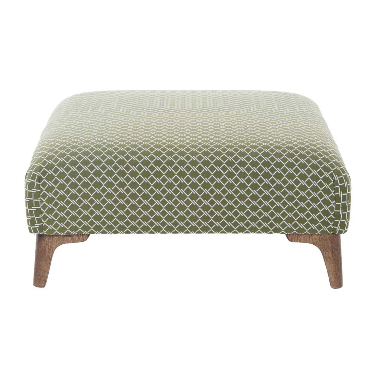 Archie Accent Stool Olive