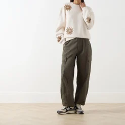 Archie Sun Embellished Sweatshirt