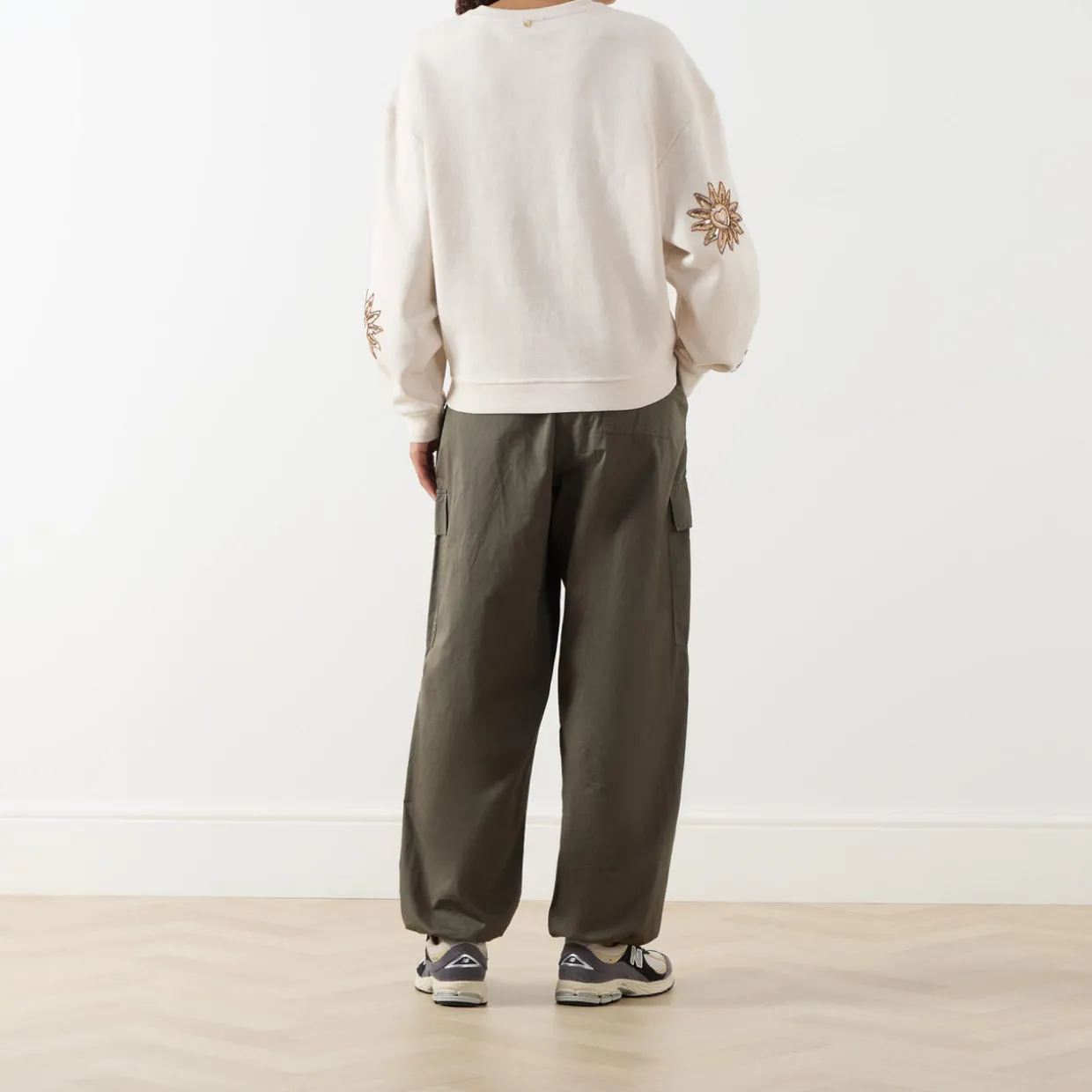 Archie Sun Embellished Sweatshirt