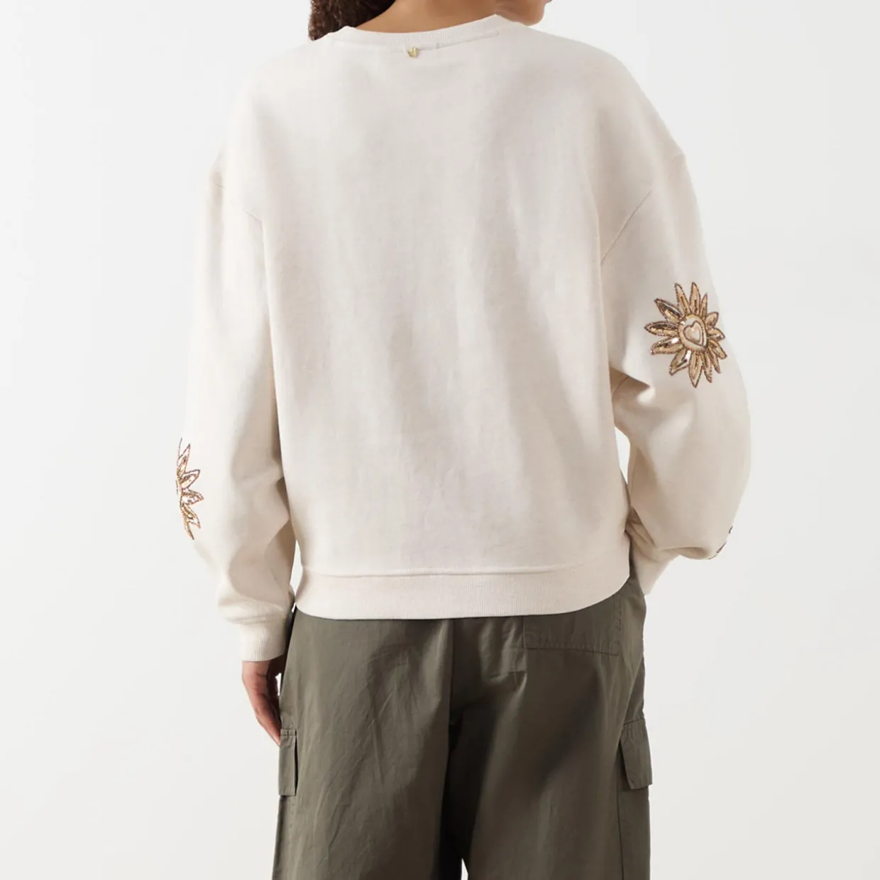 Archie Sun Embellished Sweatshirt