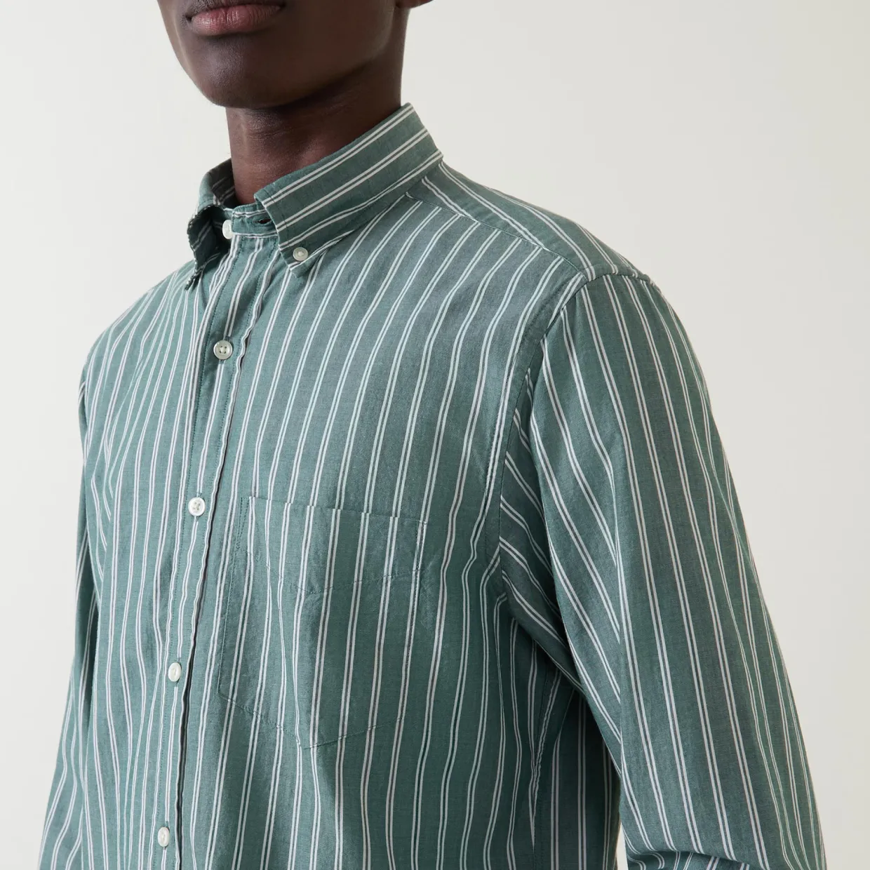 Archive Pop Striped Shirt