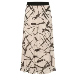 Archy Graphic Skirt