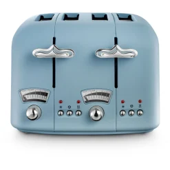 Argento Flora Kettle & Toaster Set Blue