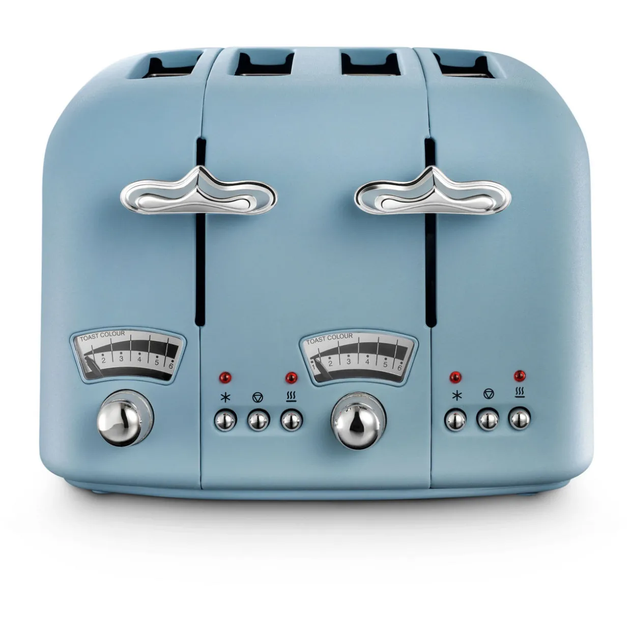 Argento Flora Kettle & Toaster Set Blue