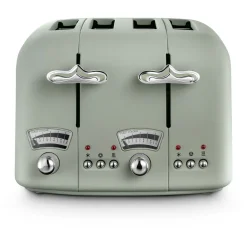 Argento Flora Kettle & Toaster Set Green