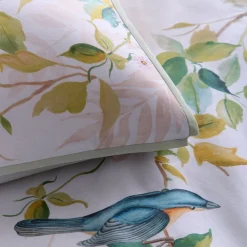 Arianna Country Garden Duvet Set Natural