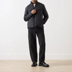 Ariel Box Quilted Jacket