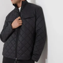 Ariel Box Quilted Jacket