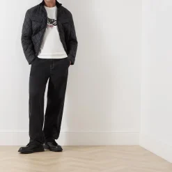 Ariel Box Quilted Jacket